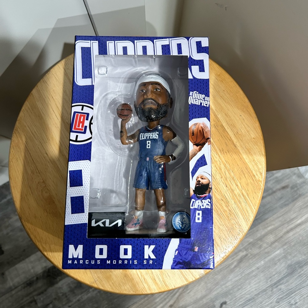 Clippers Marcus Morris Sr Bobblehead